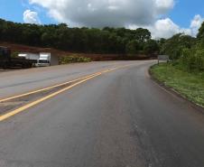 PRC-158 em Vitorino - início do trecho