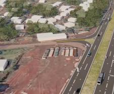 Projeto da duplicação da PRC-466 entre Pitanga e Turvo