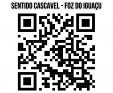 QR code desvio Cascavel - Foz