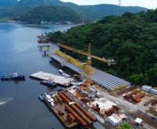 Ponte de Guaratuba chega a 38,8%