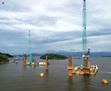 Ponte de Guaratuba chega a 38,8%