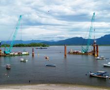 Ponte de Guaratuba chega a 38,8%
