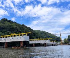 Ponte de Guaratuba chega a 38,8%