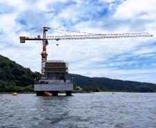 Ponte de Guaratuba chega a 38,8%