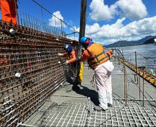 Ponte de Guaratuba chega a 38,8%