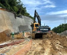 Ponte de Guaratuba chega a 38,8%