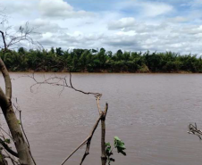 Local onde será implantada a ponte