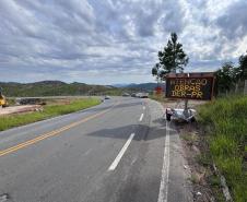 Recuperação do km 37+350 da PR-092 em Rio Branco do Sul