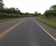 PR-151 em Ponta Grossa, trecho que será objeto de anteprojeto de duplicação