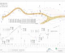 PR-239 página do projeto geométrico de pavimentação