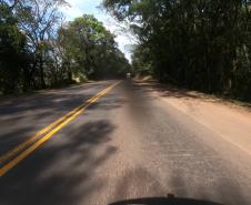 PR-460 entre Nova Tebas e Pitanga