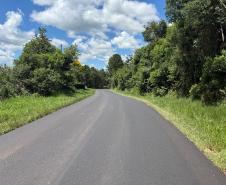 PR-565 conservação entre Laranjeiras do Sul e Porto Barreiro