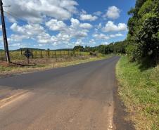 PR-565 conservação entre Laranjeiras do Sul e Porto Barreiro