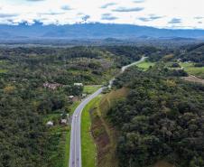 PR-408 em Morretes