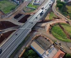 BR-369 novo viaduto em Londrina quase liberado