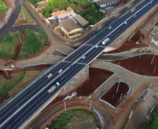 BR-369 novo viaduto em Londrina quase liberado