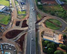 BR-369 novo viaduto em Londrina quase liberado