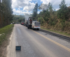 Conservação de pavimento de rodovias estaduais
