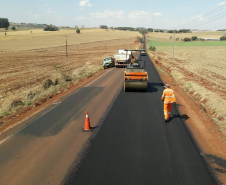 Conservação de pavimento de rodovias estaduais