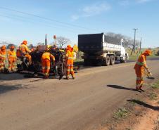 Conservação de pavimento de rodovias estaduais