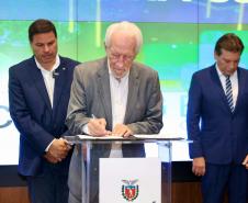 Evento de lançamento das Ações de Aceleração da Estratégia BIM Paraná para 2025-2026
