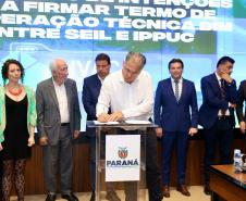 Evento de lançamento das Ações de Aceleração da Estratégia BIM Paraná para 2025-2026