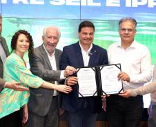 Evento de lançamento das Ações de Aceleração da Estratégia BIM Paraná para 2025-2026