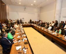 Evento de lançamento das Ações de Aceleração da Estratégia BIM Paraná para 2025-2026