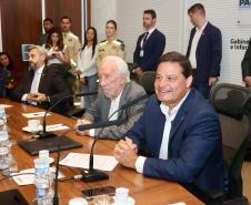 Evento de lançamento das Ações de Aceleração da Estratégia BIM Paraná para 2025-2026