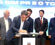 Evento de lançamento das Ações de Aceleração da Estratégia BIM Paraná para 2025-2026