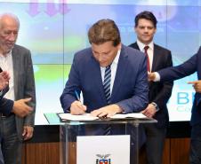 Evento de lançamento das Ações de Aceleração da Estratégia BIM Paraná para 2025-2026