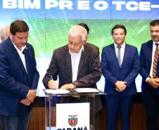 Evento de lançamento das Ações de Aceleração da Estratégia BIM Paraná para 2025-2026