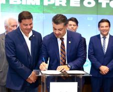 Evento de lançamento das Ações de Aceleração da Estratégia BIM Paraná para 2025-2026