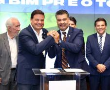 Evento de lançamento das Ações de Aceleração da Estratégia BIM Paraná para 2025-2026