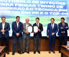 Evento de lançamento das Ações de Aceleração da Estratégia BIM Paraná para 2025-2026