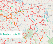 Mapa do lote 2