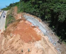 Ponte de Guaratuba chega a 44,2%
