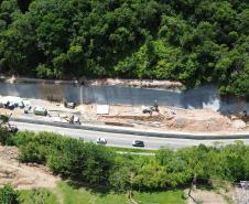Ponte de Guaratuba chega a 44,2%