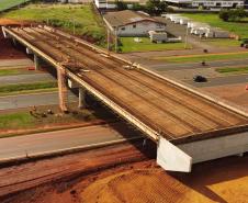 Perimetral Leste de Foz do Iguaçu - viaduto BR-277