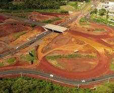 Perimetral Leste de Foz do Iguaçu - viaduto BR-469