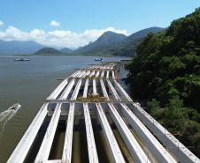 Ponte de Guaratuba chega a 44,2%