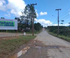 PR-092 em Doutor Ulysses, trecho que será pavimentado