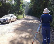 PR-092 em Doutor Ulysses, trecho que será pavimentado