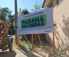 PR-092 em Doutor Ulysses, trecho que será pavimentado
