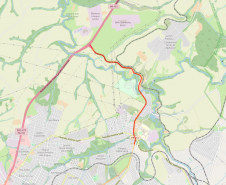 Mapa de trecho da PR-151 que será duplicado