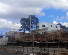 PR-160 obras de readequação no perímetro urbano de Imbaú