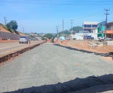 PR-160 readequação no trecho urbano de Imbaú