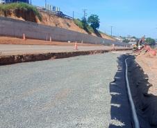 PR-160 readequação no trecho urbano de Imbaú