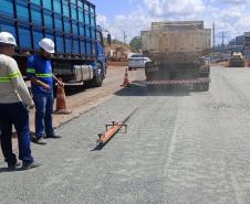 PR-160 readequação no trecho urbano de Imbaú