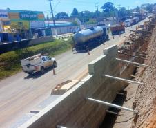 PR-160 readequação no trecho urbano de Imbaú